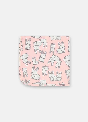 Up Baby - Manta Essentials Suedine Rosa - UP BABY
