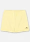 Up Baby - Short Unissex Bebê Suedine Marrom - variação: Amarelo