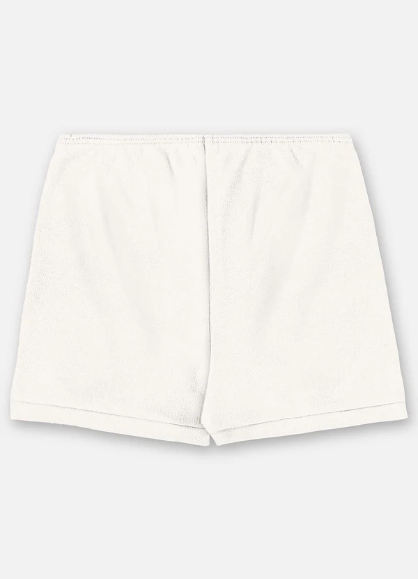 Up Baby - Short Unissex Bebê Suedine Bege 2