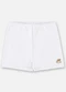 Up Baby - Short Unissex Bebê Suedine Marrom - variação: Branco