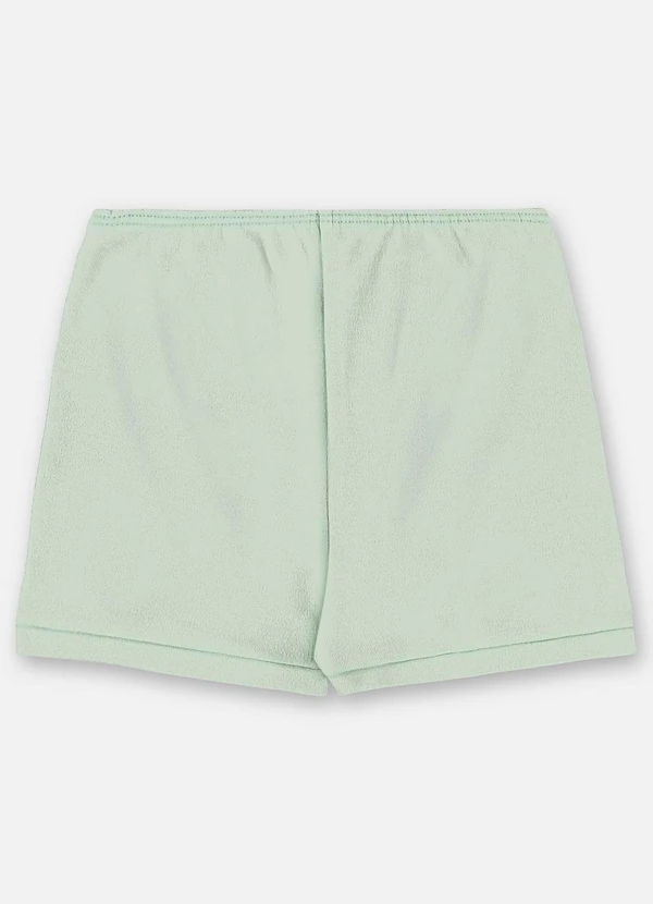 Up Baby - Short Unissex Bebê Suedine Verde 3