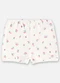 Up Baby - Shorts Suedine Bebê Menina Bege - variação: Bege