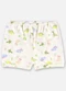 Up Baby - Shorts Suedine Bebê Menina Bege - variação: Bege