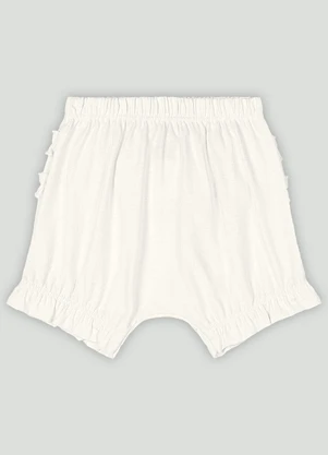 Up Baby - Tapa Fraldas para Bebê Menina Branco - UP BABY