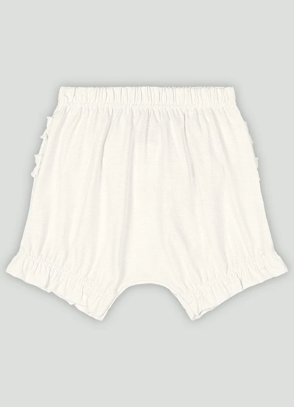 Up Baby - Tapa Fraldas para Bebê Menina Branco