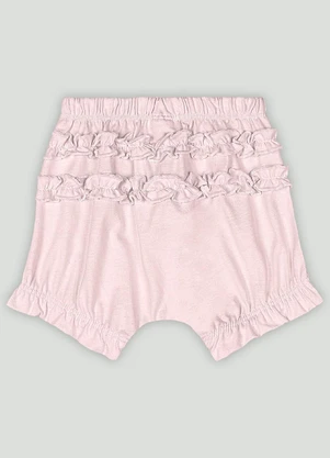 Up Baby - Tapa Fraldas para Bebê Menina Rosa - UP BABY