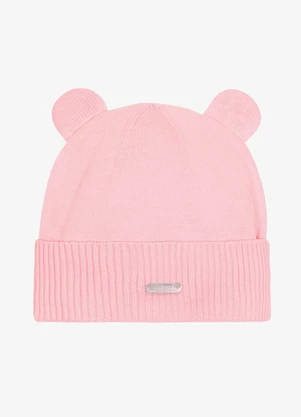 Trick Nick - Touca Unissex Tricot Rosa - TRICK NICK