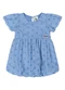 Quimby - Vestido Laise Bebê Menina Azul - variação: Azul