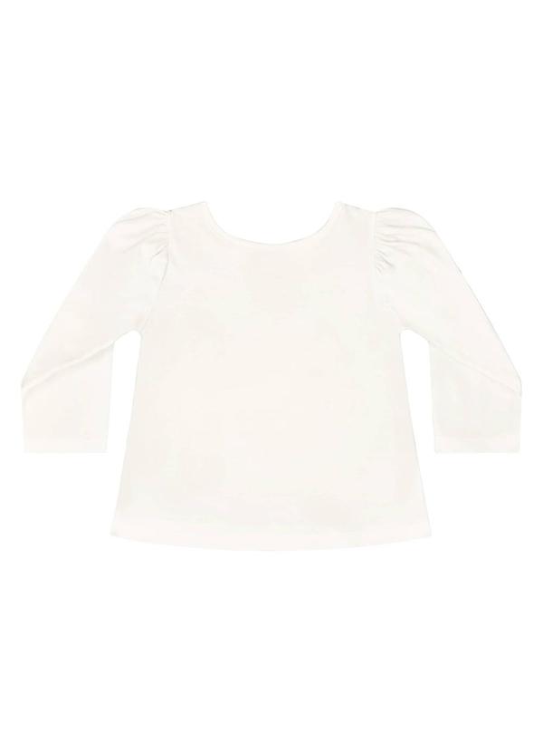 Quimby - Blusa Manga Longa para Bebê Bege 4