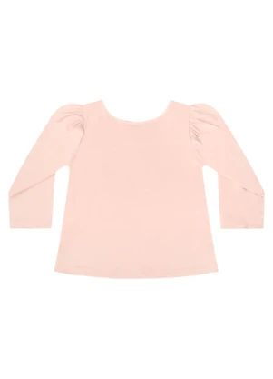 Quimby - Blusa Manga Longa para Bebê Rosa - QUIMBY