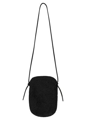 Quimby - Bolsa com Pelinhos para Menina Preto - QUIMBY