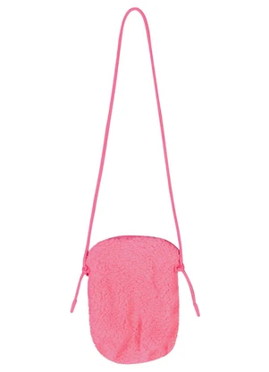 Quimby - Bolsa com Pelinhos para Menina Rosa - QUIMBY