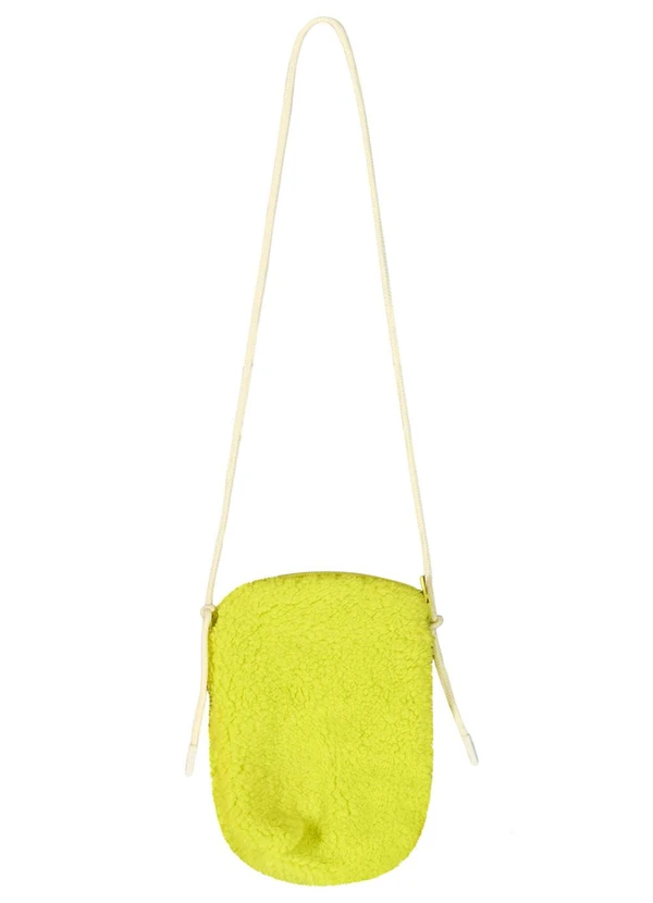 Quimby - Bolsa com Pelinhos para Menina Verde 4