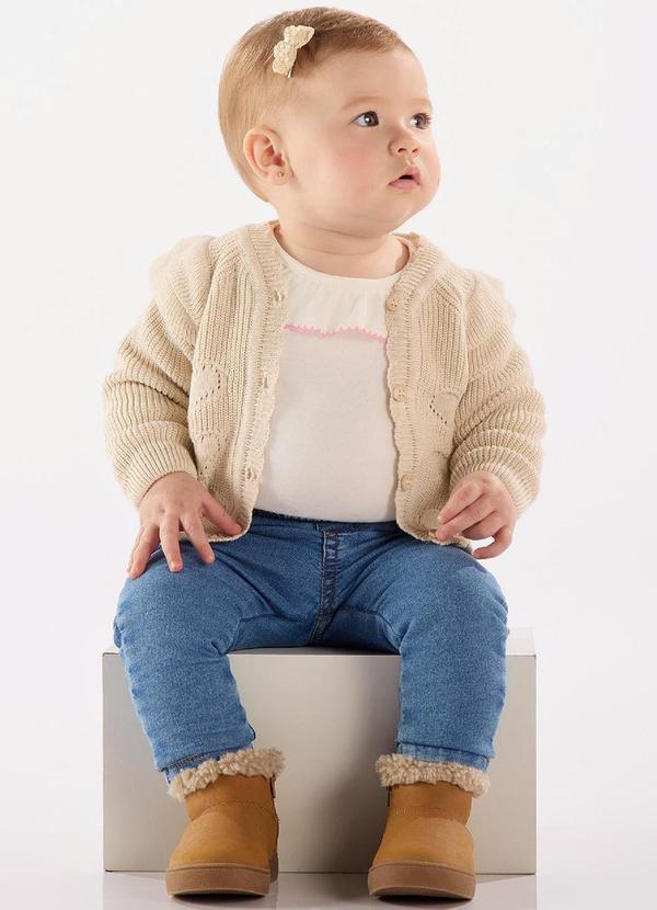 Up Baby - Calça em Jeans para Azul 3