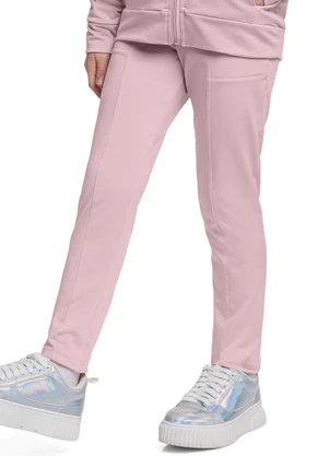 Quimby - Calça em Malha Térmica para Menina Rosa - QUIMBY