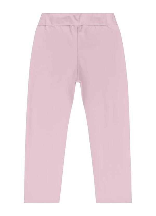 Quimby - Calça em Malha Térmica para Menina Rosa 6
