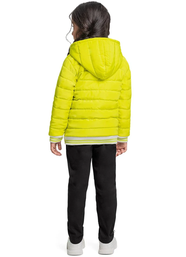 Quimby - Calça em Sarja para Menina Preto 4