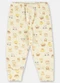 Up Baby - Calça Estampada Bebê Menina Bege - variação: Branco