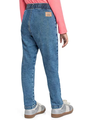 Quimby - Calça Jeans Infantil para Menina Azul - QUIMBY