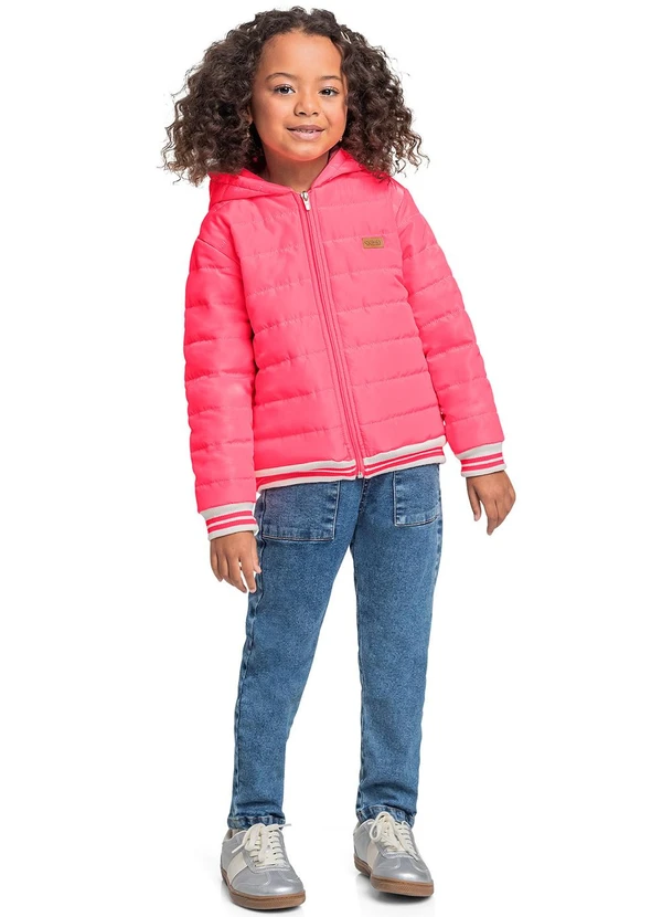 Quimby - Calça Jeans Infantil para Menina Azul 3