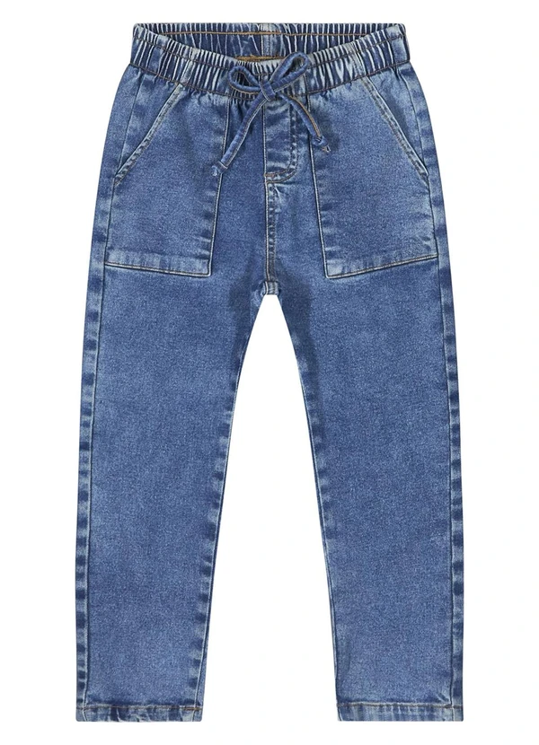 Quimby - Calça Jeans Infantil para Menina Azul 6