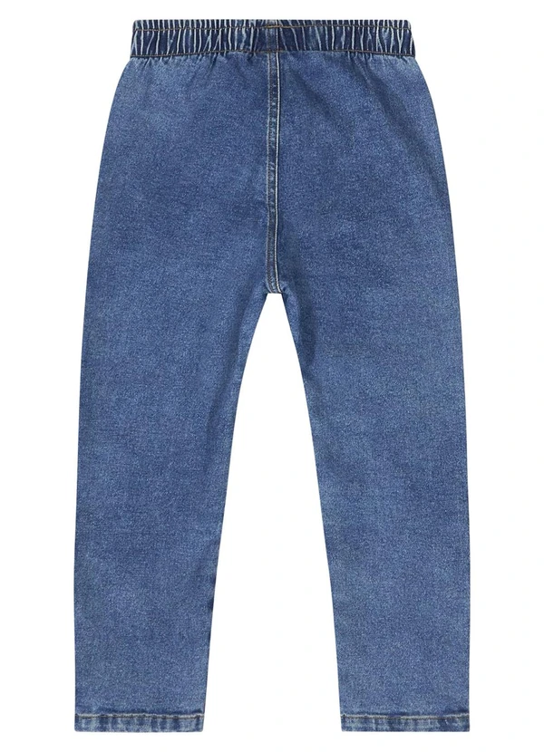 Quimby - Calça Jeans Infantil para Menina Azul 7
