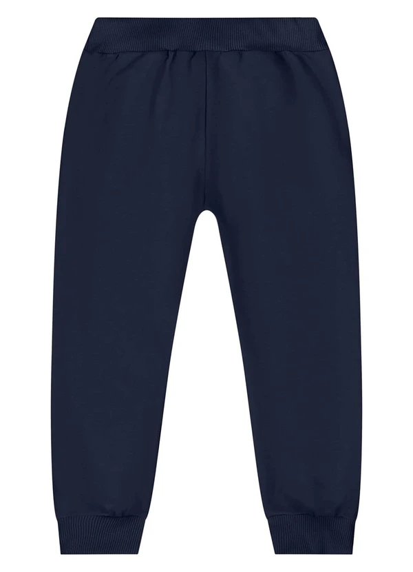 Quimby - Calça Jogger para Menina Azul 2