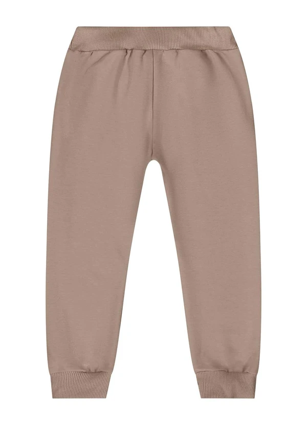 Quimby - Calça Jogger para Menina Marrom 6