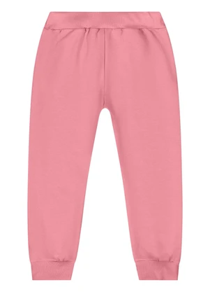 Quimby - Calça Jogger para Menina Rosa - QUIMBY