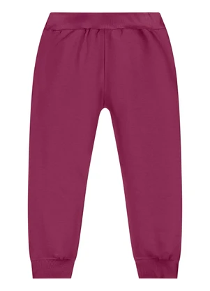 Quimby - Calça Jogger para Menina Rosa - QUIMBY