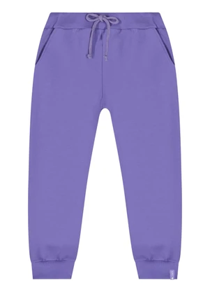 Quimby - Calça Jogger para Menina Roxo - QUIMBY