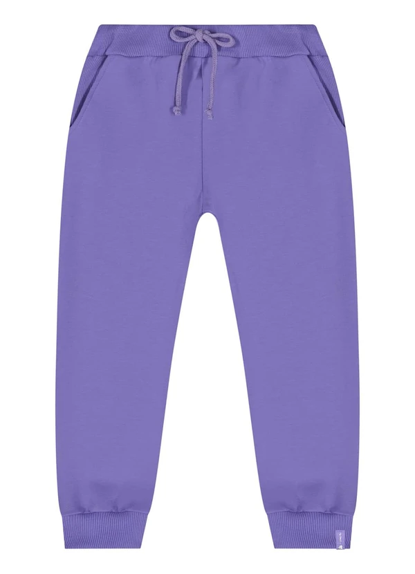 Quimby - Calça Jogger para Menina Roxo