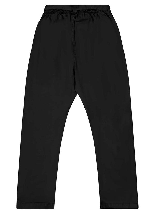Gloss - Calça Juvenil para Menina em Sarja Preto 6
