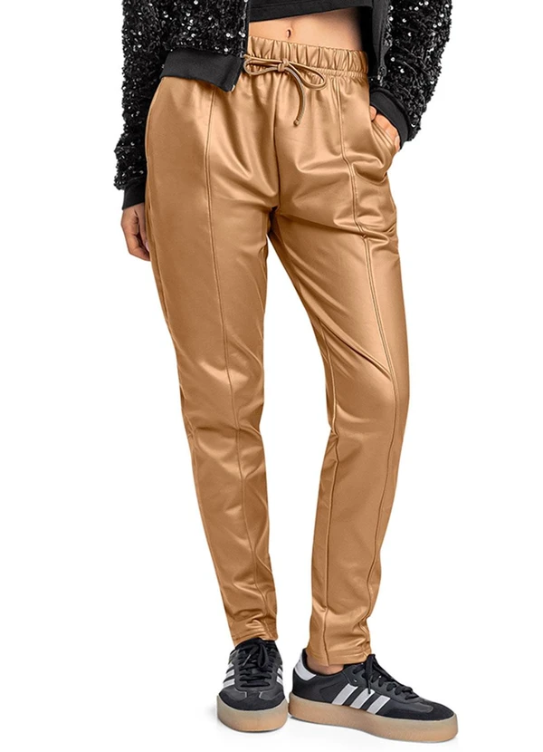 Gloss - Calça Juvenil para Menina Marrom