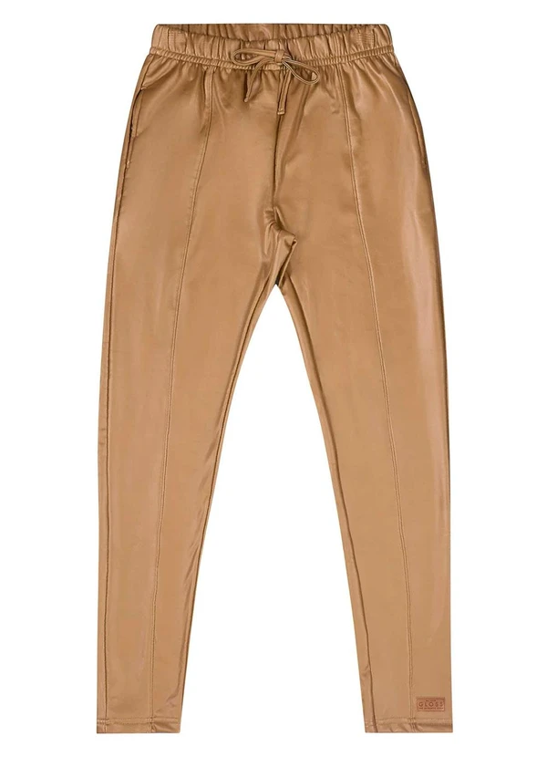 Gloss - Calça Juvenil para Menina Marrom 3