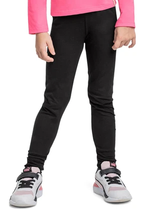 Quimby - Calça Legging Básica Menina Preto - QUIMBY