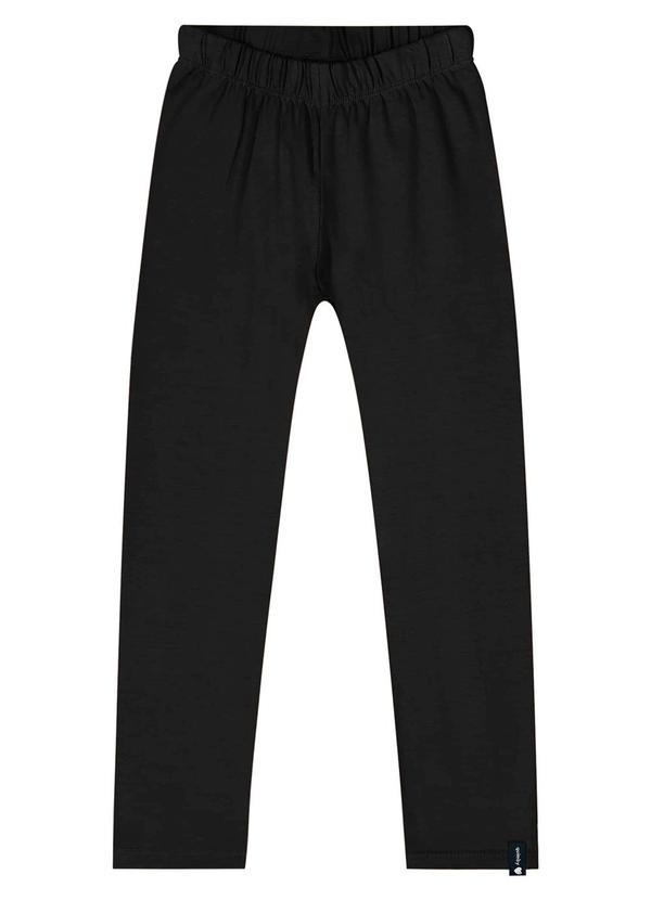 Quimby - Calça Legging Básica Menina Preto