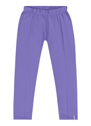 Quimby - Calça Legging Básica Menina Roxo - QUIMBY