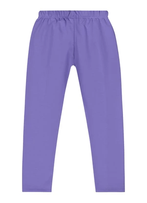 Quimby - Calça Legging Básica Menina Roxo - QUIMBY