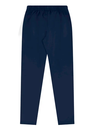 Bee Loop - Calça Legging em Cotton Azul - BEE LOOP