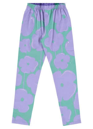 Bee Loop - Calça Legging em Cotton Infantil Azul - BEE LOOP