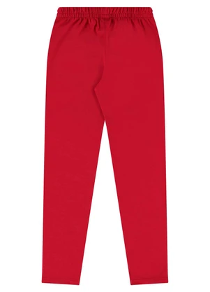 Bee Loop - Calça Legging em Cotton Vermelho - BEE LOOP