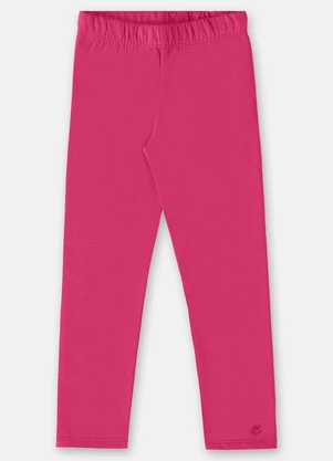 Up Baby - Calça Legging em Molecotton Rosa - UP BABY