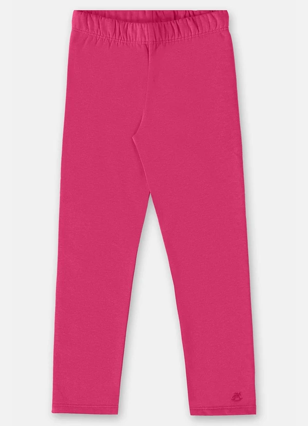 Up Baby - Calça Legging em Molecotton Rosa