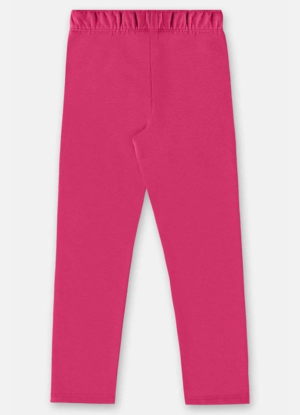 Up Baby - Calça Legging em Molecotton Rosa 2