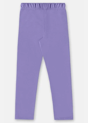 Up Baby - Calça Legging em Molecotton Roxo - UP BABY