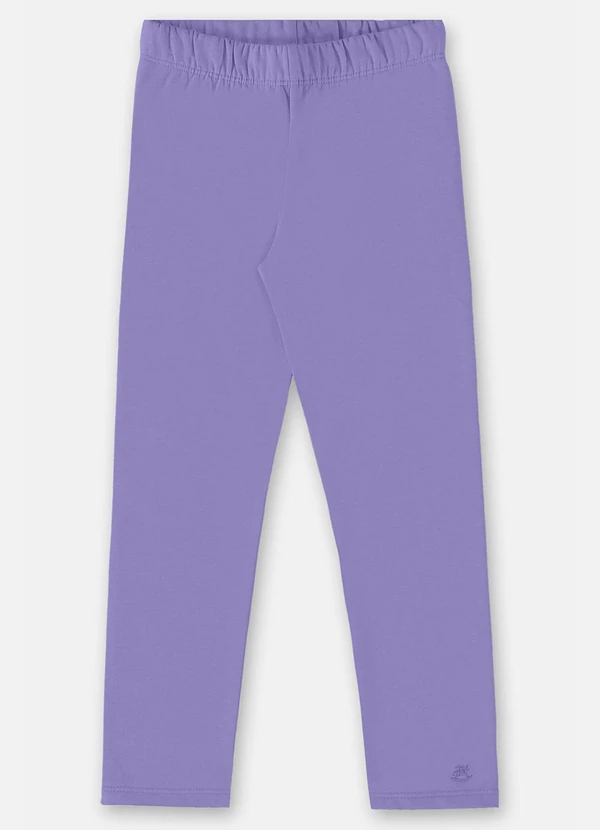 Up Baby - Calça Legging em Molecotton Roxo