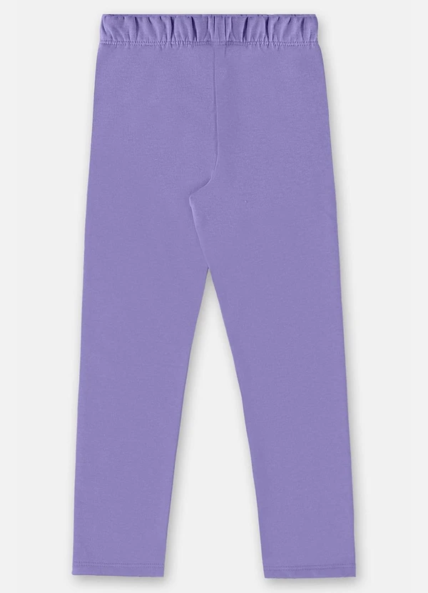 Up Baby - Calça Legging em Molecotton Roxo 2