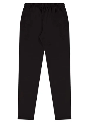 Bee Loop - Calça Legging Infantil em Cotton Preto - BEE LOOP