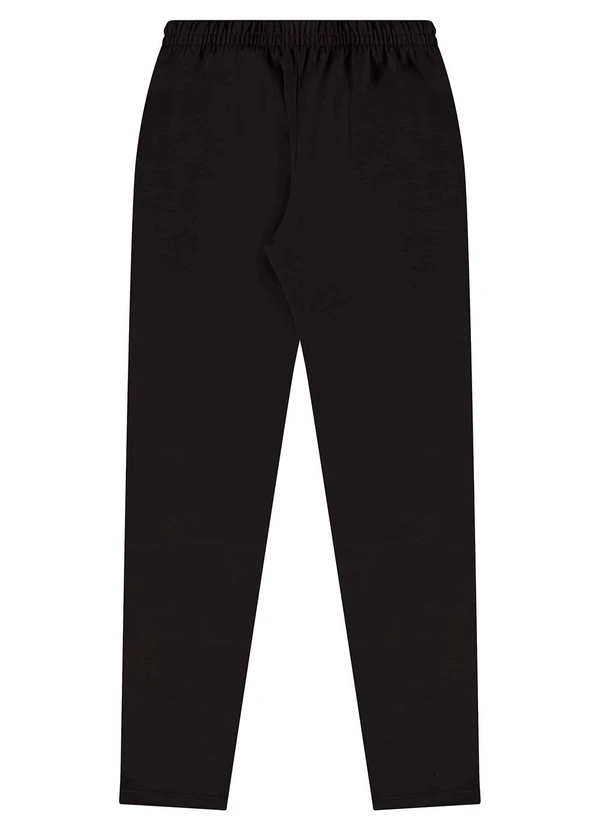Bee Loop - Calça Legging Infantil em Cotton Preto